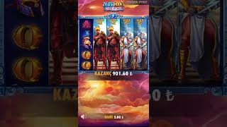 İyilik Vs Kötülük - Zeus Vs Hades #slot #shorts