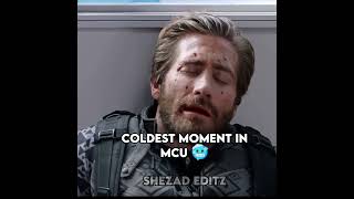 COLDEST MOMENT IN MCU 🥶 | #Shorts #marvel #mcu #spiderman