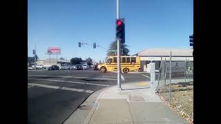 Lincoln unified school district bus 14