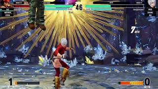 KOF XV FT10 Random RocklandKyo Vs Chocoposesed