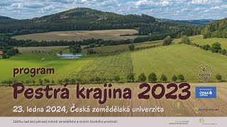 Konference Pestrá krajina 2023