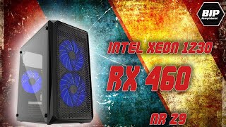 Kompiuterio surinkimas su i7 2600 / Intel Xeon 1230 ir AMD RX 460 #29