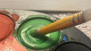 Watch paint dry✨ no sound #artoftheday #youtubelive #shorts