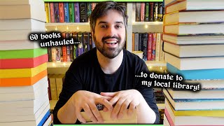 Let’s Unhaul Books and Donate Them to My Local Library 📚