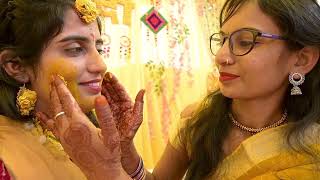 Haldi Ceremony ll Harshita Films Binjasi ll Rewar Family