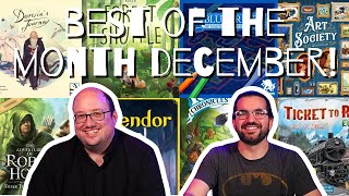 BEST BOARD GAME OF THE MONTH! | December 2023