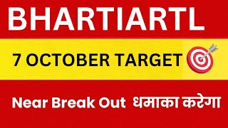 Bharti Airtel Ltd Share Latest News, Bharti Airtel Stock Technical Analysis