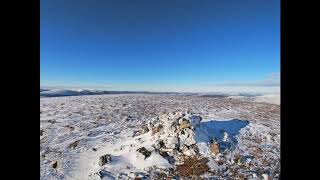 Geal Charn south of Nethy Bridge on 19th January 2019