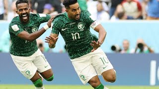 FIFA WORLD CUP QATAR 2022 ... L'euro goal dell'Arabia Saudita di Al Dawsari contro l'Argentina