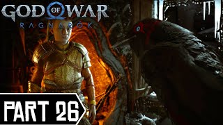 TRAITORS OR HERO? - GOD OF WAR RAGNAROK PS3 PS4 PS5 ENGLISH SUB PART 26