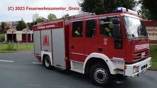 LF 16/12 Freiwillige Feuerwehr Stadtroda