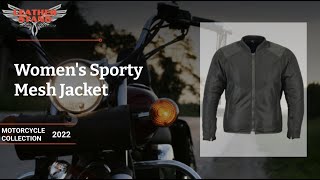 Women's Sporty Mesh Jacket