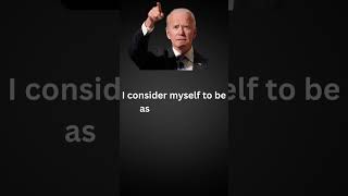 I know I'm not supposed.... Joe Biden Quotes