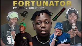 Fortunator - Dzwiyo (ft Khubvi Kid, Gusba, Ms Twaggy, ZeroOne & DJ M Flows) 🔊 REACTION  🔊