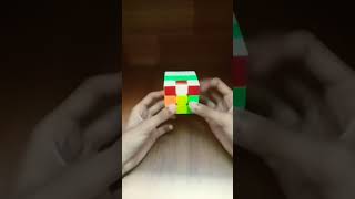 pov : how to make superflip on Rubik's cubes #rubikscube #shorts