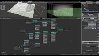 Blender 3.0 alpha:  Geometry Nodes Camera Culling Cone