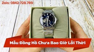 KHÔNG LỖI THỜI - ORIENT SMALL SECOND RN-AR0002L XANH BLUE SIÊU SANG TRỌNG