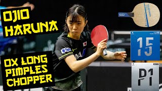 Ojio Haruna - OX Long Pimples Chopper/Defensive 🏓