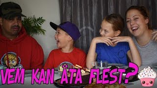 Vem kan äta flest? | CHALLENGE