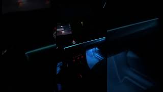 Неон в салоне Volkswagen Passat NMS USA #shorts #passat #vw #volkswagen #car #neon #ambient #drive