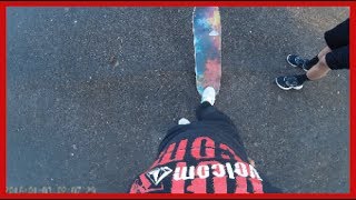 Testing My New Action Camera | POV Skateboarding