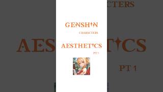 genshin characters as aesthetic photos! pt2 - yoimiya #genshin #genshinimpact #yoimiya