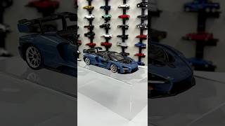 Mclaren Senna Vision Victory Grey Grade Premium Scale 1:18 Diecast Model Cars