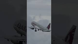 #qatar #a320 #departure  #belgradeairport #aviation