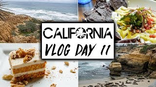 Final Day of Our California Travel VLOG  |  San Diego Vegan Food and Torrey Pines