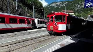 Trains in Switzerland