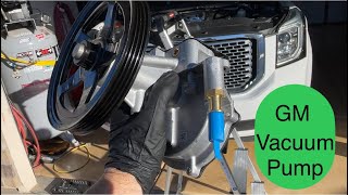 Vacuum Pump Replacement Yukon, Tahoe, Suburban, Sierra, Silverado, Escalade 6.2L 5.3L 2015-2020