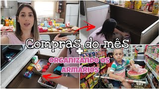 Compras do mês fevereiro! Quanto gastei?