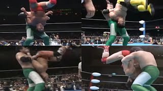 Mitsuharu Misawa - Tiger Driver 91 compilation