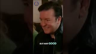 David Bowie x Ricky Gervais🤩🧑‍🎤💫 Pt 1