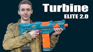 Nerf Turbine Elite 2.0 - Unboxing, Review & Test | MagicBiber [deutsch]