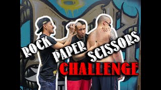 ROCK, PAPER, SCISSORS CHALLENGE // LIL TIJERAS // DINERO100K