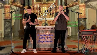 CONCERT Jordan Mercié & Renaud Schmitt - Kogenheim, 8 septembre 2024