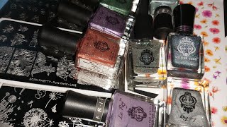 Nailpolishes, Stamping Plates and more!!!! My Nailmail!!!!!!