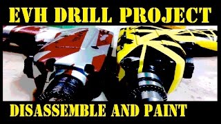 EVH Poundcake Drill, Makita 6012HD (Disassemble and paint)