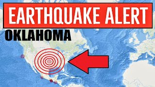 Oklahoma EARTHQUAKE Felt By MILLIONS - Buildings SHAKING In New York