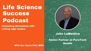 From Lab to Leadership: Dr. John L. LaMattina on Drug Discovery's Future