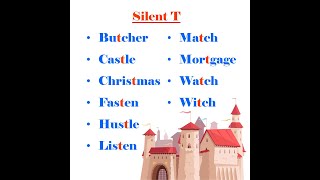 (Pronunciation tips)(3)/Silent T