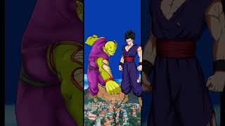 Gohan vs  Piccolo #whoisstrongest #shorts #viral #foryoupage #foryou #broly #dbz #beastgohan #dbs