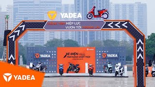 HỘI NGHỊ KHÁCH HÀNG YADEA 2023 - ĐỒNG TÂM HIỆP LỰC, VƯƠN TỚI TƯƠNG LAI