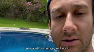 PART 2 [30-Day Update] How To Reduce Chlorine Usage by 80%: Chlor NoMore Orb for Swimming Pools