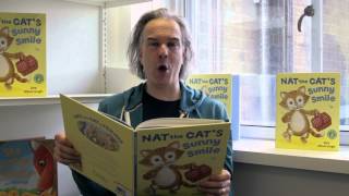 Jez Alborough reads Nat the Cat's Sunny Smile