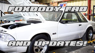 Fab work on the Foxbody and updates!