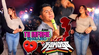 🥹 TU INFAME ENGAÑO ((ESTRENO 2024)) 💔 EL TEMERARIO | SONIDO FAMOSO EN VIVO - EL TABLON HGO 🔥