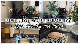 ULTIMATE SPEED CLEANING MOTIVATION // COMPLETE DISASTER // CLEAN WITH ME