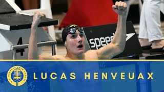 Lucas Henveaux Talks Golf, Paris Olympics, & Swimming at Cal